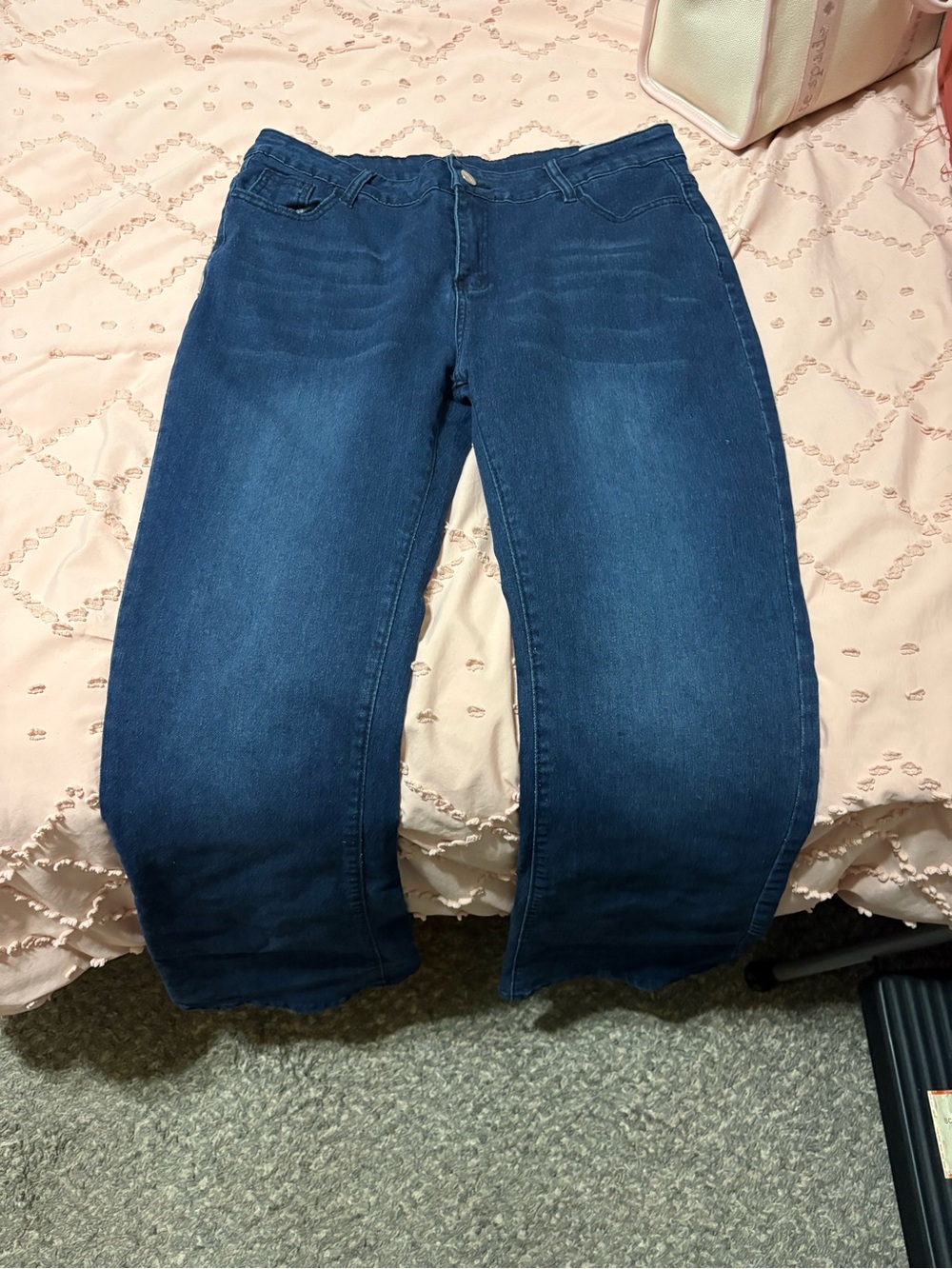 Classic Dark Blue Women's Jeans